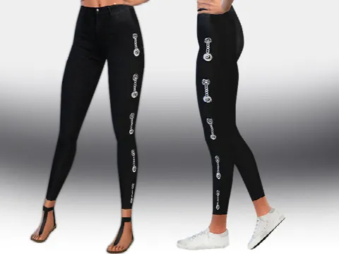 Chain Jeans
