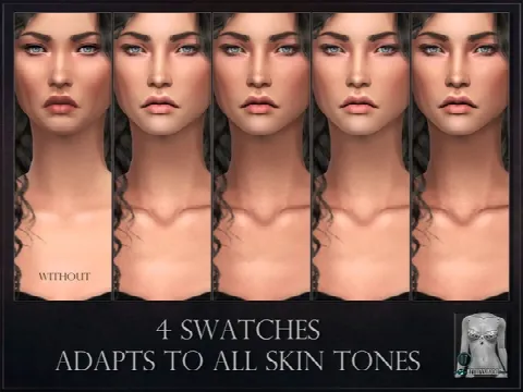 Female Skin 17 OVERLAY