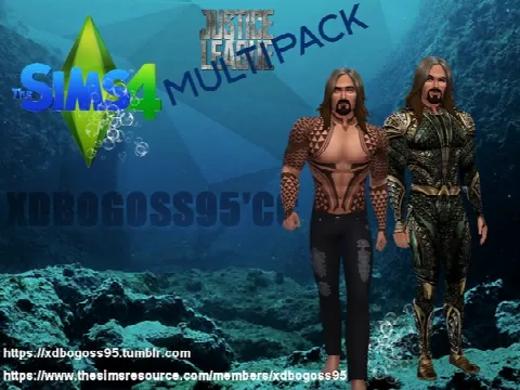 Justice League Aquaman Multipack