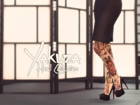 Yakuza Heel Collection Pump