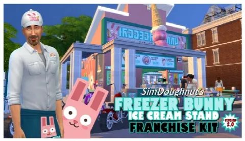The Freezer Bunny Ice Cream Stand Franchise Kit V2.0