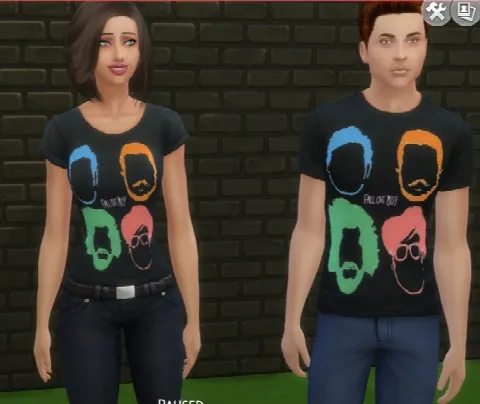 6 Fall Out Boy T-shirts