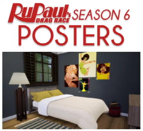 RuPaul’s Drag Race Season 6 Posters