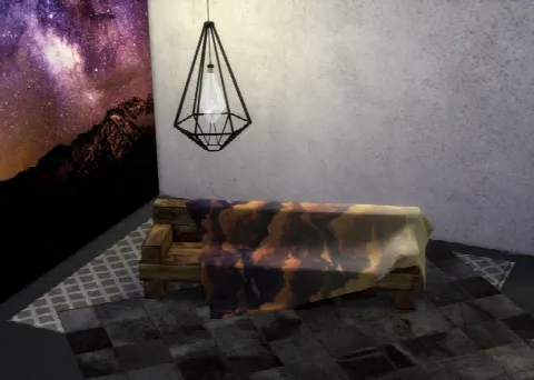 Rustic Sofa