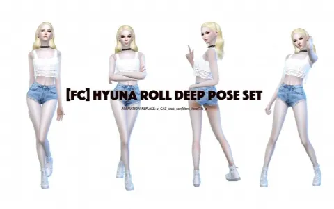 Pose sets