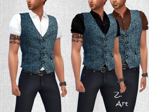 Cool Denim vest