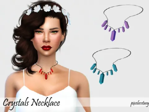 Crystals Necklace