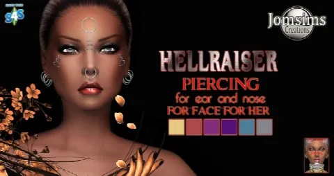 Hellraiser piercing