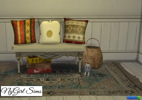 Distressed Persian Rugs
