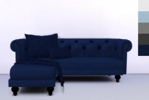 Lisen’s String shelf + Blackcatphoenix’s Corner sofa