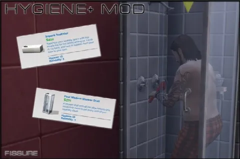 Hygiene+ Mod