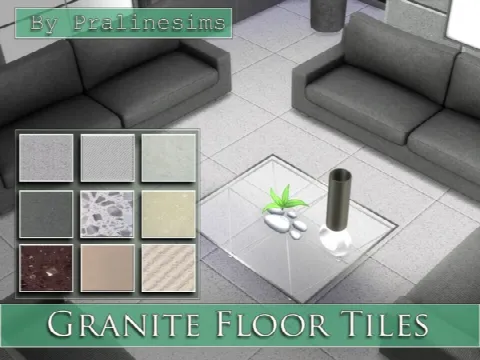 Granite Floor Tiles