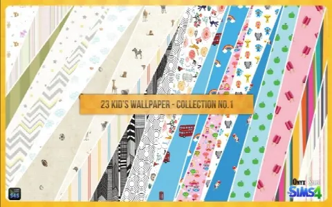 Kid’s Wallpaper Collection no.1