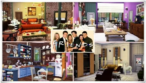 Friends’ Apartments