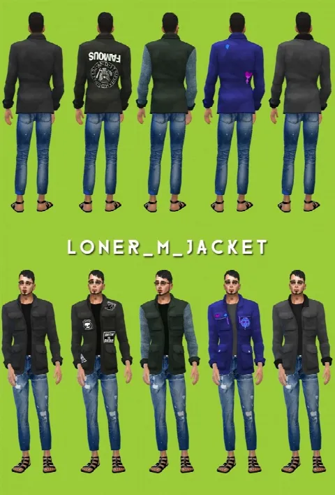 Male Jacket