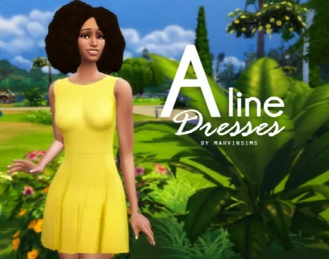 A-Line Dresses