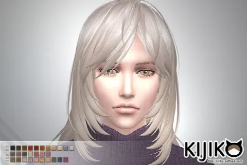 Long Layered Hair for males