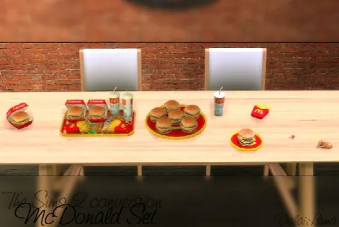 McDonald Set