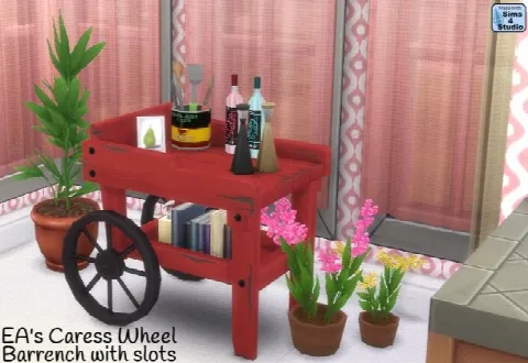 EA’s Caress Wheel Barrench override
