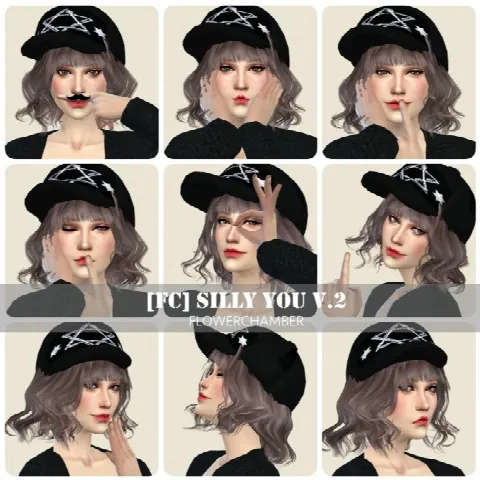 Silly You Version2 poses