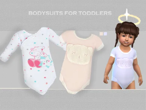 Bodysuits for toddlers