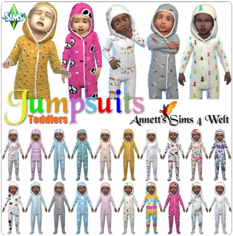 Toddler Jumpsuits