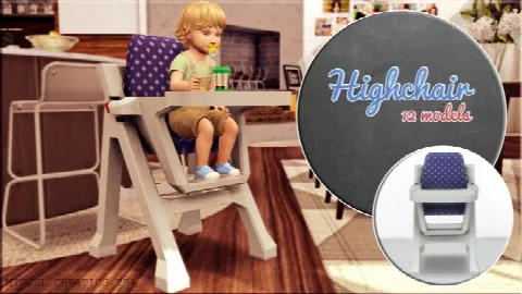 Toddler Highchair (functional)