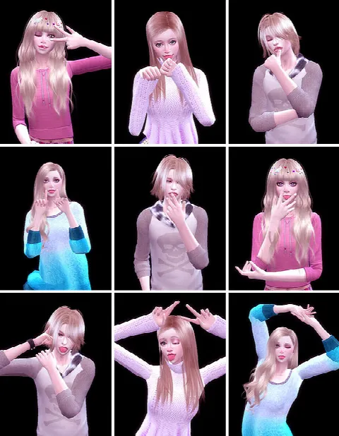 Dedicated tongue pose 02