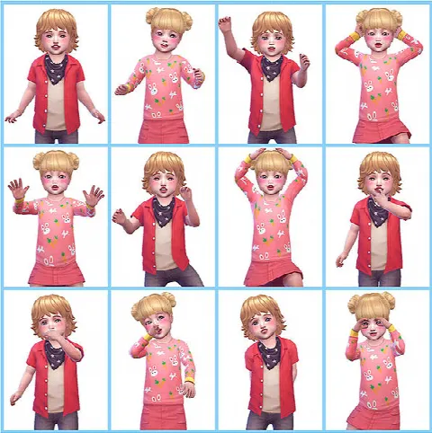 Toddler Pose