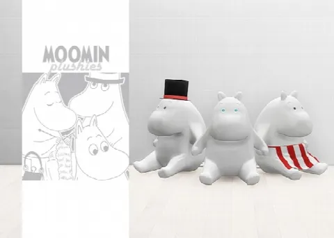Moomin Plushies