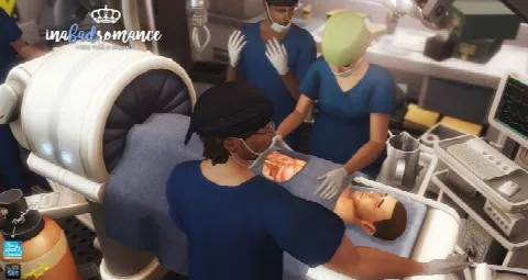 Story Poses 2 Hospital 06