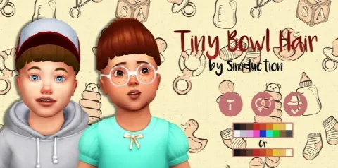 Tiny Bowl Hair