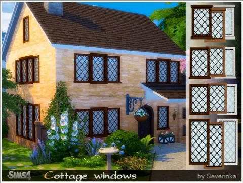 Cottage windows