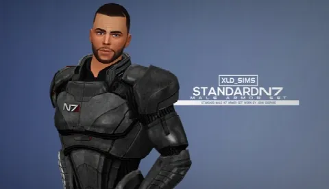 Mass Effect Armor N7 Standard Male