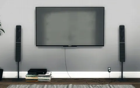 TV & Industrial Clothing Rack