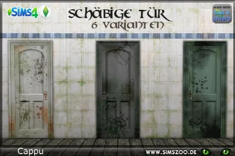 Shabby doors