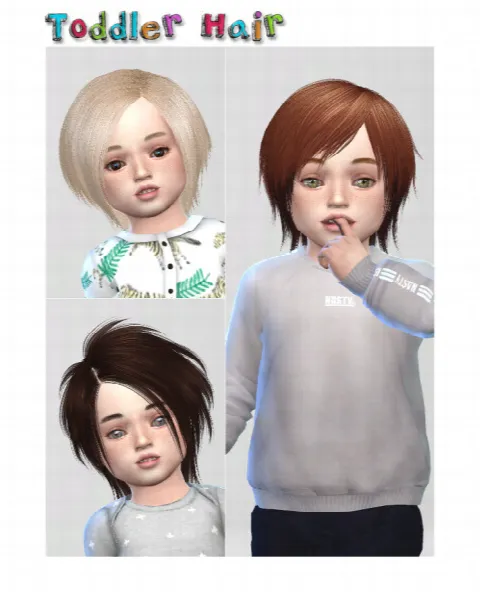 Toddler hair