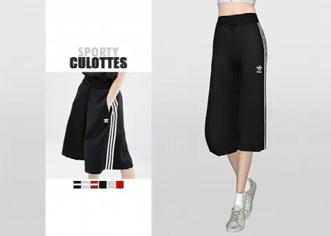 Sporty Culottes
