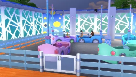 Bump-O-Rama Bumper Cars