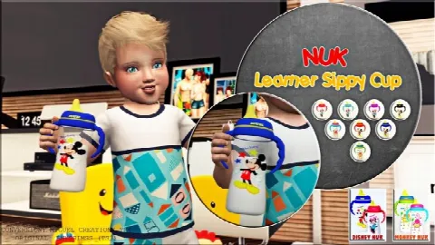 NUK Learner Sippy CUp (ACC + OBJ)