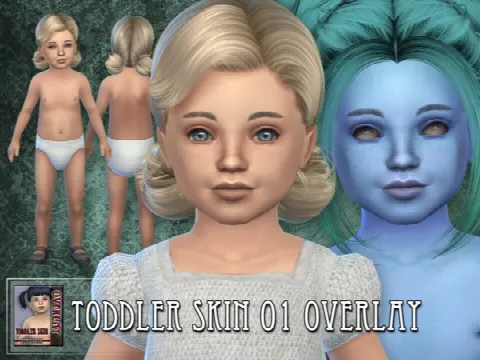 Toddler skin OVERLAY