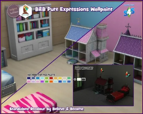 B & B Pure Expressions Wall