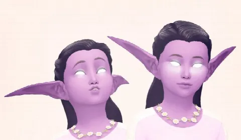 World of Warcraft Night Elf ears conversion Teldrassil for Kids & Toddlers