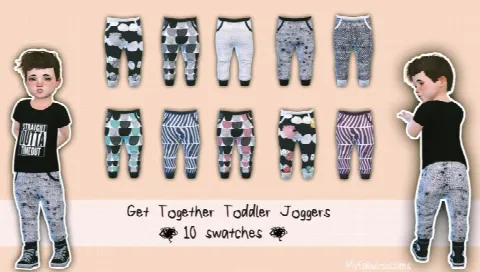 8o8sims’s joggers recolors