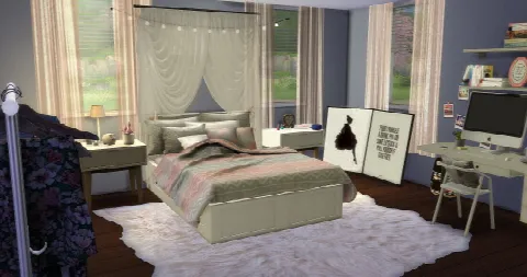 Girly Bedroom Build