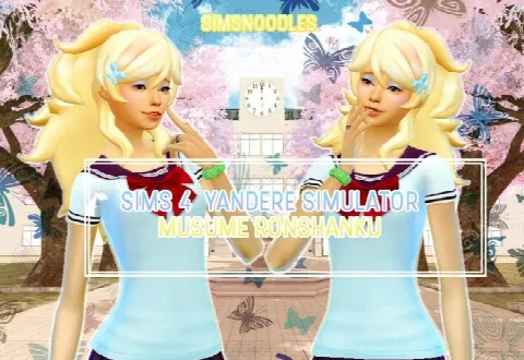 Musume Ronshaku Hair