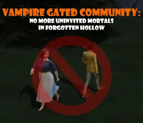 Vampire Gated Community