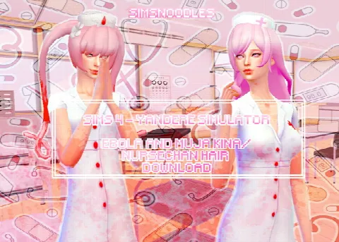 Muja Kina Nurse Chan Ebola Chan Hairs