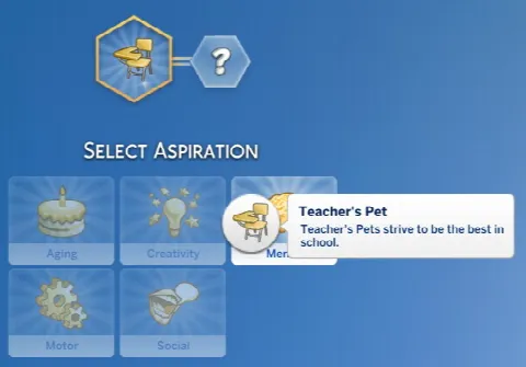 Teacher’s Pet Aspiration