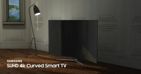 SUHD 4k Curved Smart TV